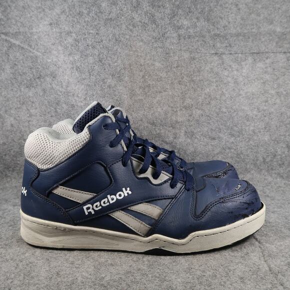 Reebok Shoes Mens 11.5 High Top Work Sneaker Safety Toe Leather Lace Up BB4500 main image 12